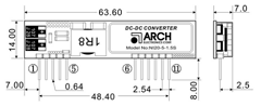 NI20-12-1.5S Datasheet PDF ARCH Electronics