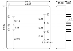 SU20-48-3.3S Datasheet PDF ARCH Electronics