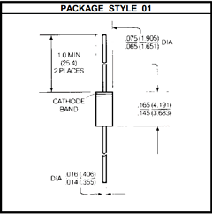 5082-3001 Datasheet PDF Advanced Semiconductor