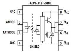 ACPL-312T-500E Datasheet PDF Avago Technologies
