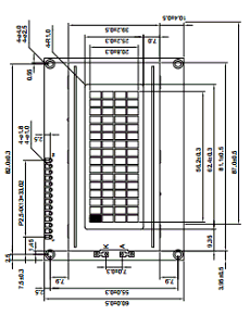 ACM1604B-RLBS-T Datasheet PDF AZ Displays