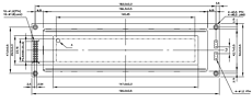 ACM4004C-FLBTW-T Datasheet PDF AZ Displays