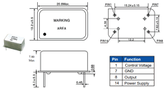 AOCJY1-26.000MHZ-F-SW Datasheet PDF Abracon Corporation