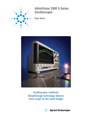DSOX2SGM Datasheet PDF Agilent Technologies, Inc
