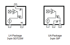 A1244LUA-I1-T Datasheet PDF Allegro MicroSystems