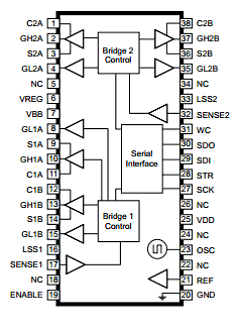 A3985 Datasheet PDF Allegro MicroSystems