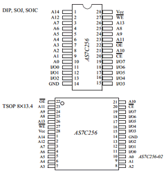 AS7C256-10 Datasheet PDF Alliance Semiconductor