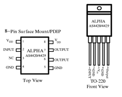 AS4429MU Datasheet PDF Alpha Industries