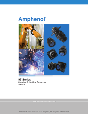 97-22-19S Datasheet PDF Amphenol Aerospace