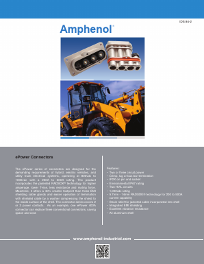 ER22956FG Datasheet PDF Amphenol Aerospace
