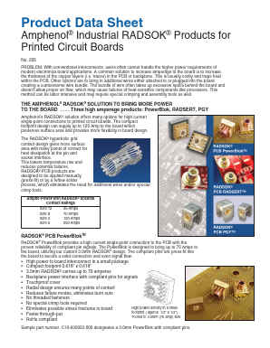 C10-639800-001 Datasheet PDF Amphenol Aerospace