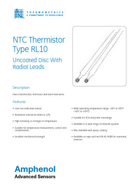 RL1007-183K-155-K Datasheet PDF Amphenol Aerospace