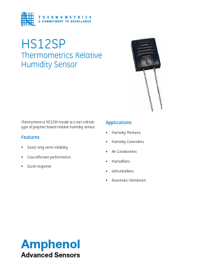 HS12SP Datasheet PDF Amphenol Aerospace