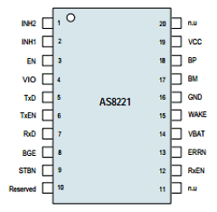 AS8221_V3 Datasheet PDF austriamicrosystems AG