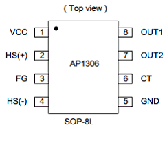 AP1306F-S Datasheet PDF Anachip Corporation