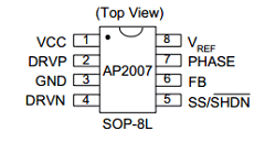 AP2007SA Datasheet PDF Anachip Corporation