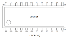 AP2101S24 Datasheet PDF Analog Technology Inc