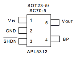 APL5312-17BI-TR Datasheet PDF Anpec Electronics