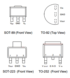 APL1087E-33DC-TR Datasheet PDF Anpec Electronics