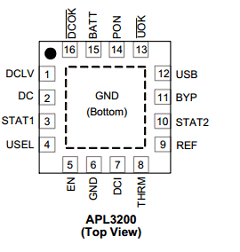 APL3200 Datasheet PDF Anpec Electronics
