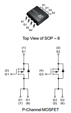 APM9953KC-TRL Datasheet PDF Anpec Electronics