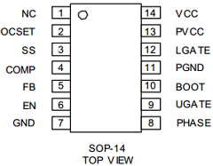 APW7074KE-TRL Datasheet PDF Anpec Electronics