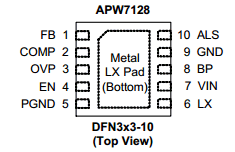 APW7128 Datasheet PDF Anpec Electronics