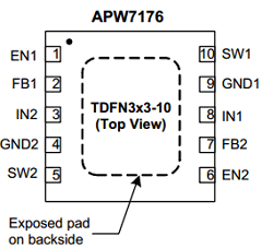 APW7176QBI Datasheet PDF Anpec Electronics
