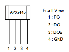 APX9145EE-TB Datasheet PDF Anpec Electronics