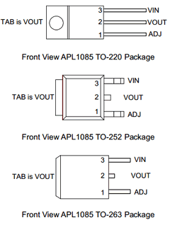 APL1085U Datasheet PDF Anpec Electronics