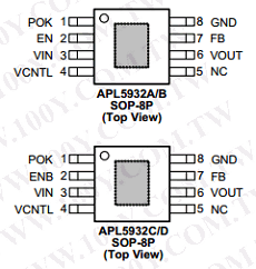 APL5932D Datasheet PDF Anpec Electronics
