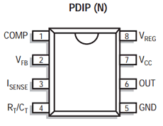 AS2843D-8 Datasheet PDF Astec Semiconductor => Silicon Link