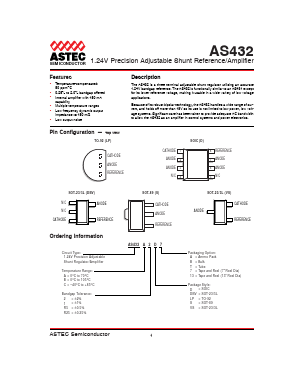 AS432CR5DBV13 Datasheet PDF Astec Semiconductor => Silicon Link