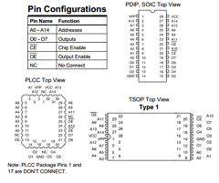 AT27C256R-15RC Datasheet PDF Atmel Corporation