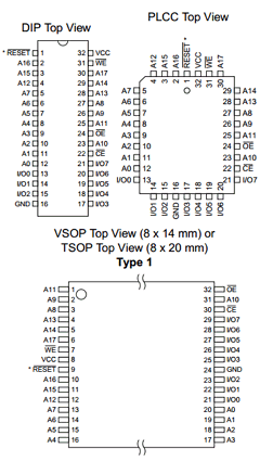 AT49F002T-70VC Datasheet PDF Atmel Corporation