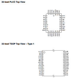 AT29LV010A Datasheet PDF Atmel Corporation