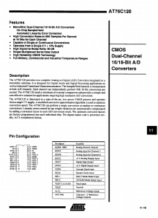 AT76C120-2RI Datasheet PDF Atmel Corporation