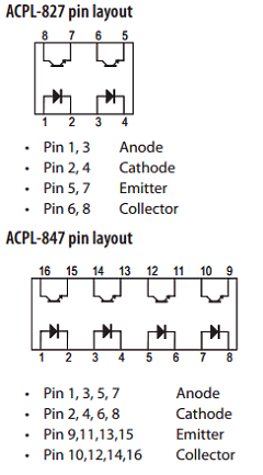 ACPL-827-560E Datasheet PDF Avago Technologies