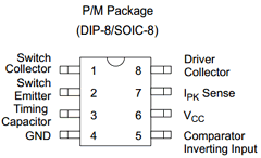 AZ34063AP-E1 Datasheet PDF BCD Semiconductor