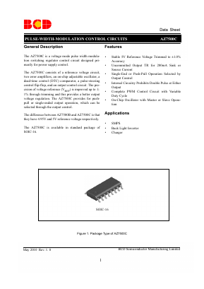 AZ7500CM Datasheet PDF BCD Semiconductor