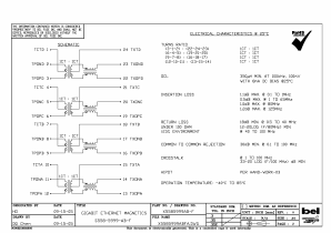 S558-5999-AB-F Datasheet PDF Bel Fuse Inc.