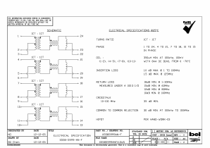 S558-5999-AN-F Datasheet PDF Bel Fuse Inc.