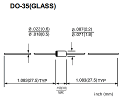 MTZJ56D Datasheet PDF Galaxy Semi-Conductor