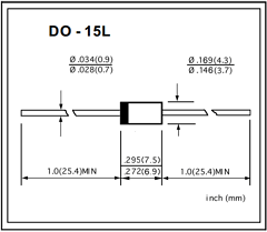 RP1H Datasheet PDF Galaxy Semi-Conductor
