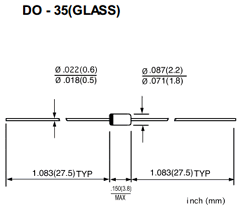1SS146 Datasheet PDF Galaxy Semi-Conductor