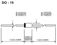 1Z15A Datasheet PDF Galaxy Semi-Conductor