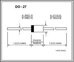 5A200 Datasheet PDF Galaxy Semi-Conductor