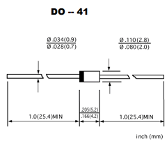 BZY97C160 Datasheet PDF Galaxy Semi-Conductor