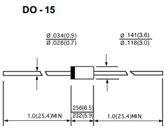 ERD38-04 Datasheet PDF Galaxy Semi-Conductor
