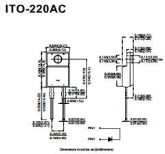 MBRF1035 Datasheet PDF Galaxy Semi-Conductor
